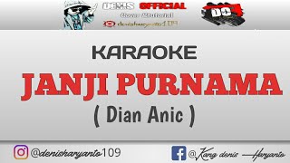 JANJI PURNAMA karaoke dian anic