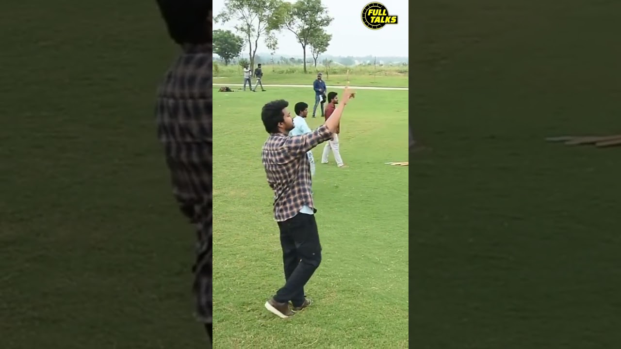 Thalapathy Vijay's Cute Unseen Cricket playing Video😂- Fight With Opposite Team | Varisu | 