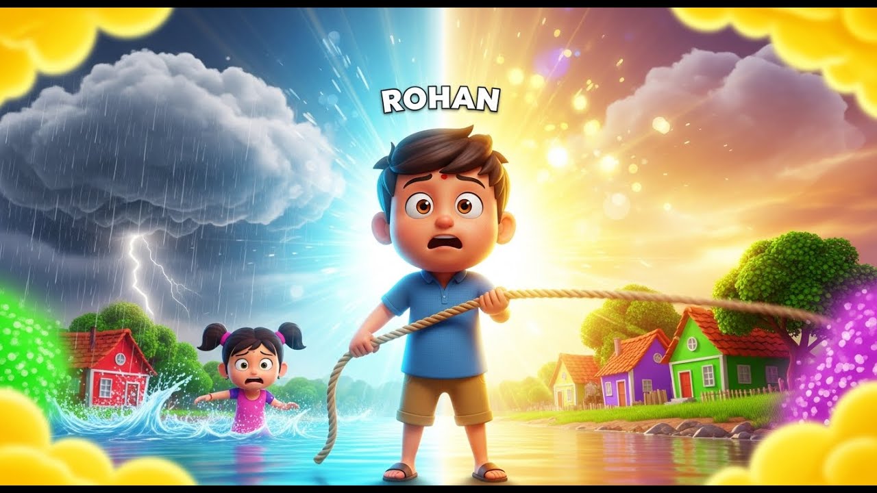 The Coward Boy Who Became Brave | Inspirational Kids Story | Moral Story for Children | Kids Cartoon