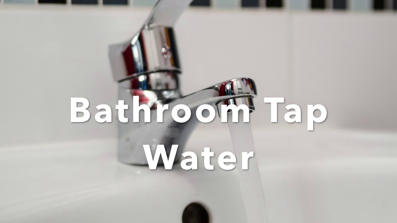 Bathroom Tap Water Sound Effect YouTube