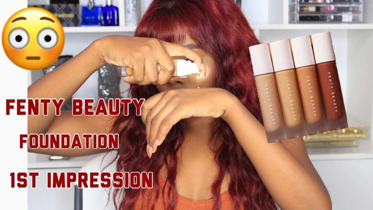 FENTY BEAUTY FOUNDATION REVIEW! SHADE 390 | Lorlla Icon