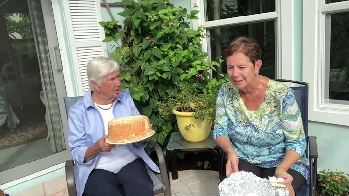 Dot  Erickson Snowball Cake Part I