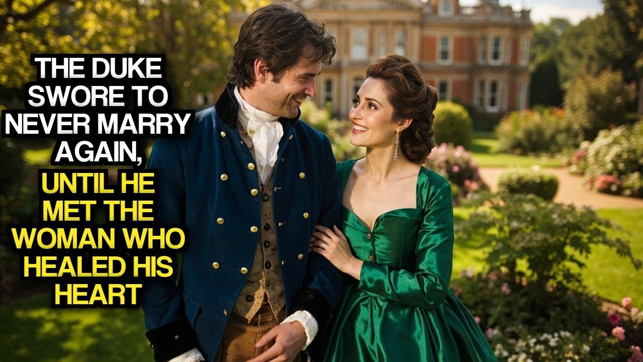 THE DUKE SWORE TO NEVER MARRY AGAIN, UNTIL HE MET THE WOMAN WHO HEALED