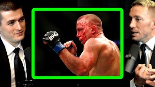 Georges St-Pierre: We have to suffer to be on top
