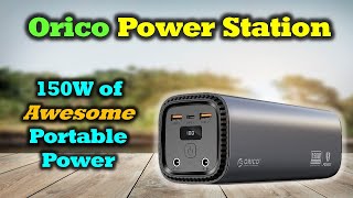 Orico Portable Power Station - Incredibly Small and Portable