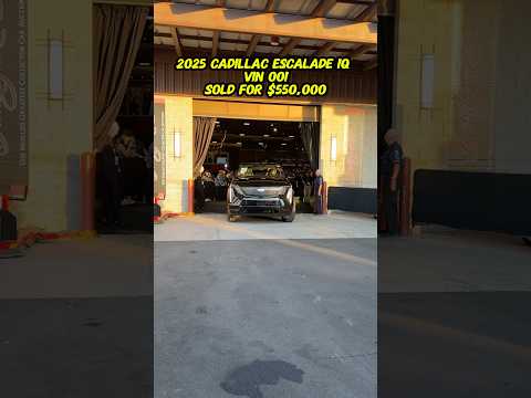 2025 Cadillac Escalade