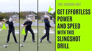 GOLF: How To Have An Effortless Golf Swing - The Slingshot Drill screenshot 4
