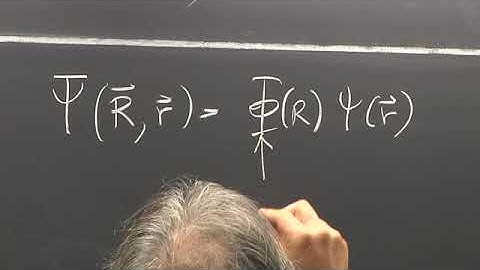 Advanced quantum mechanics Lecture 8 of 30