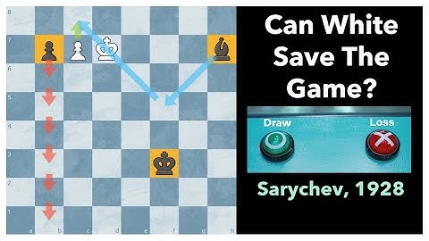 One Move Draws ♗ Improve Your Endgames ♔ Cool Chess Puzzles