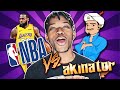 NBA PLAYERS VS AKINATOR