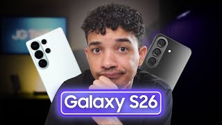 Linha Galaxy S26 - Vazou Todos Os Detalhes