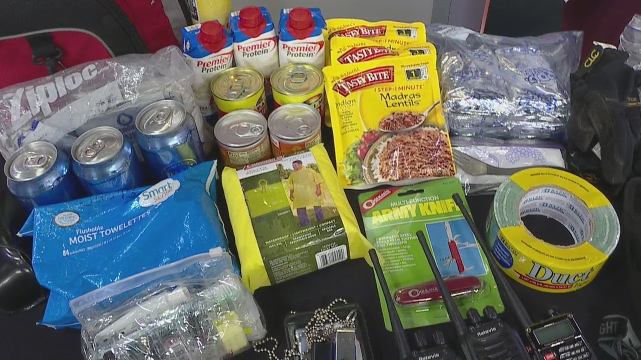 Eruption, Earthquakes Should Remind Residents to be Prepared