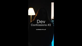 Dev Confessions #2 @JetBrainsTV