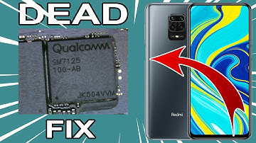 redmi Note 9 Pro Max dead problem solution || IN NAGPUR || 💯🆗😜😜😱😱