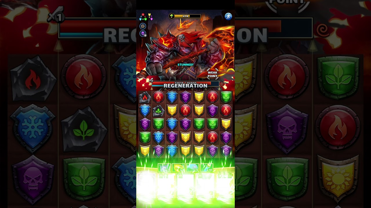 Empires & Puzzles Valhalla Season 3 Final Boss Normal YouTube