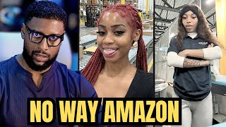 No Way Amazon Allows Their Employees To Do This