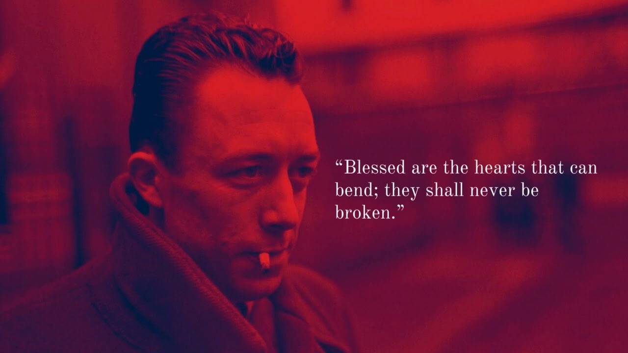 Albert Camus quotes that might terrifies you