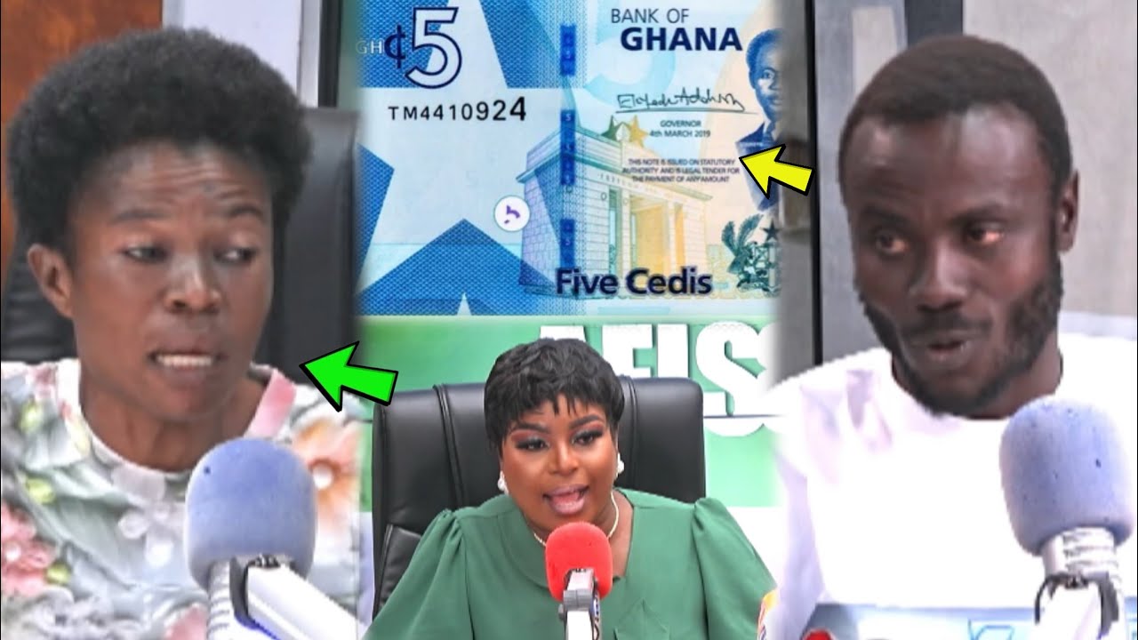 My Wife Is Divorcing Me Because Of 5 Cedis- Man Cries Buckets 🪣 Of Tears 😭😭😭