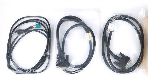 Autel Tesla Cable Set Diagnostic Cables Review, great cable