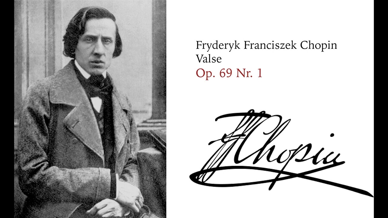 Kaito - Chopin Valse Op. 69 Nr. 1 #classicalmusic #pianosolo 