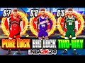 THE TOP 3 LOCKDOWN BUILDS IN NBA 2K24!