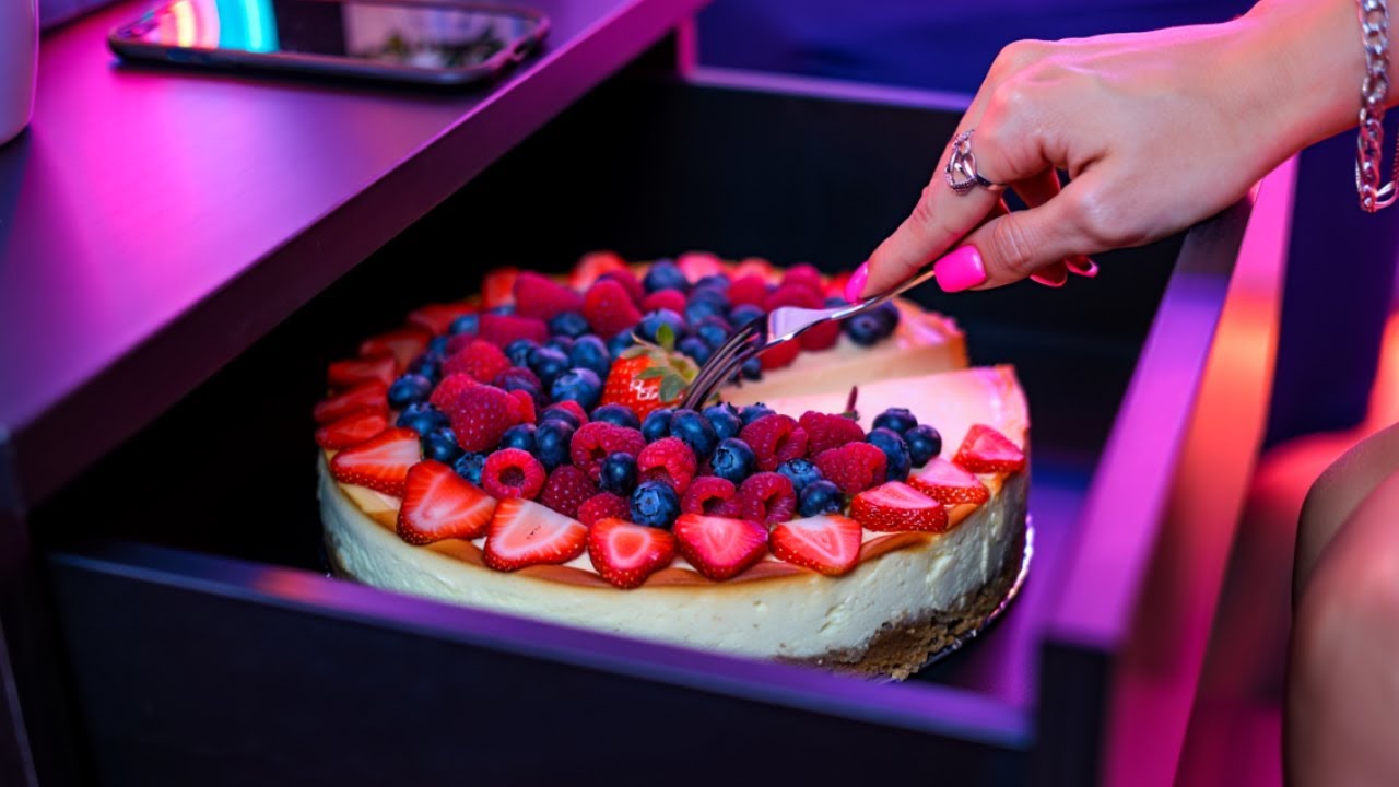 POV: You want a midnight dessert 🍪 Oddly Satisfying ASMR