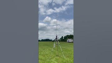 Twin Turbo- 15” Gap Staged Horizontal Spin Recovery Booster and Sustainer —Full Stack