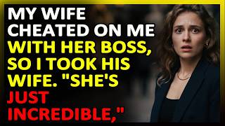 My wife cheated on me with her boss, so I took his wife  “She's just incredible,”