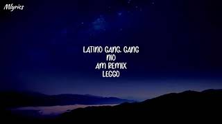 AM Remix - Nio Garcia, Bad Bunny, J Balvin (Letra/Lyrics)