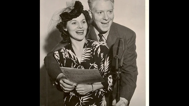It Never, Never Can Be Love - Nelson Eddy with Nad...