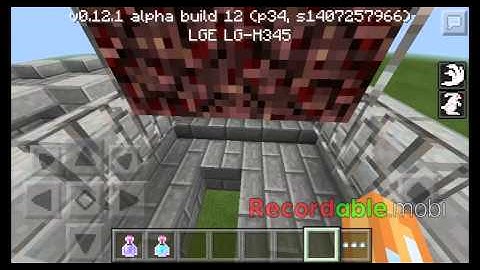 Minecraft pe Temple run map showcase