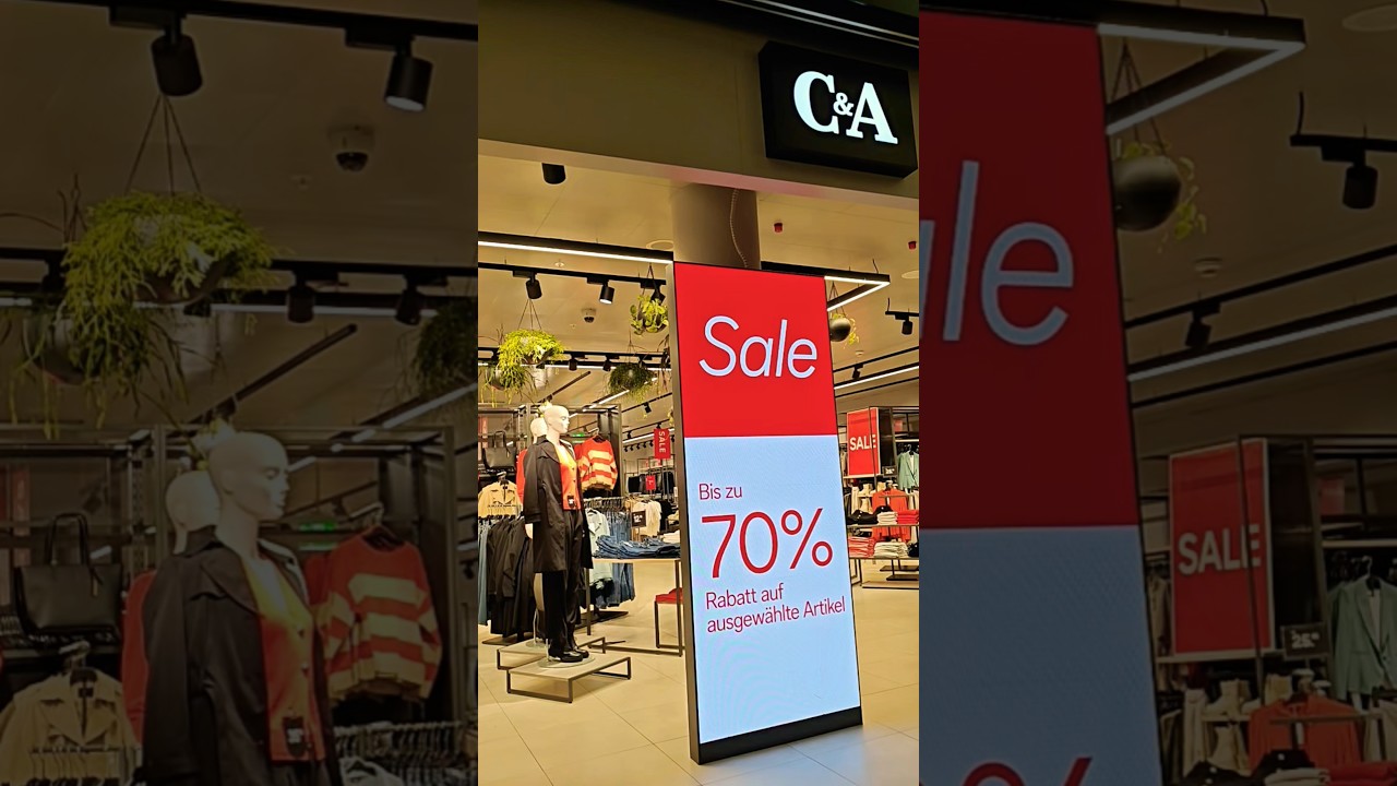 C&A Winter Sale 2025, Zürich Switzerland | C&A Haul 