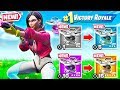 SUPPLY DRONE *GUN GAME* Game Mode (Fortnite)