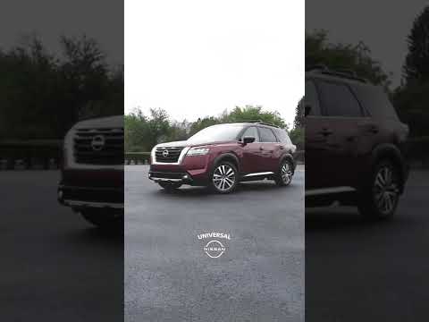 2022 Nissan Pathfinder