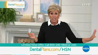 HSN | Suze Orman's Advice on Dental Savings Plans from DentalPlans.com