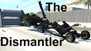 How To Remove The Body From The Frame In BeamNG! With Help From The Car Dismantler! screenshot 5