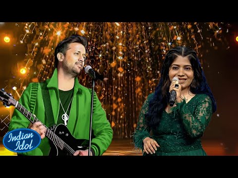 Amritha & Atif Aslam duet Performance • Indian Idol 16 | Indian Idol Season 16 Today Episode