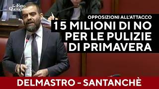 Grimaldi Delmastro? Vicenda Che Puzza. Avete Aspettato 15 Milioni Di No Per Fare Pulizia