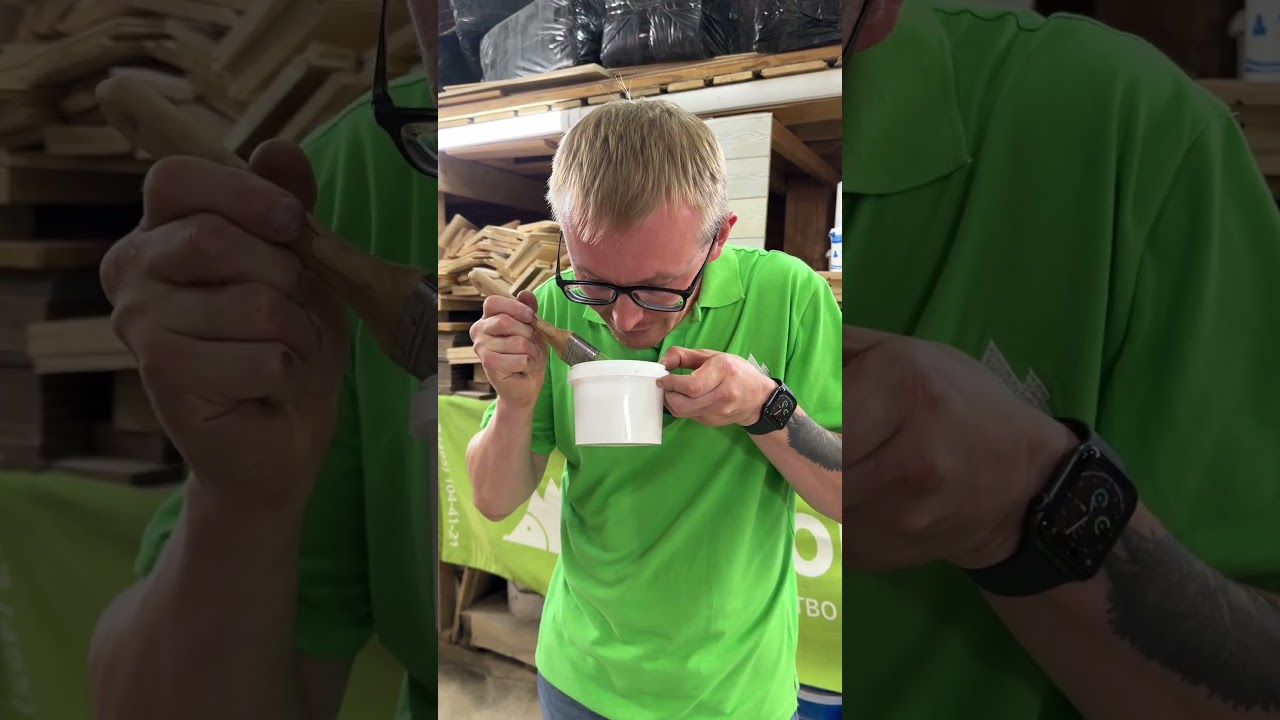 Почему мы не красим Олифой?