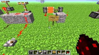 Redstone Tutorial Episode 2- T-Flip-Flop NAND Gate, XOR Gate, XNOR Gate, RSNOR Latch
