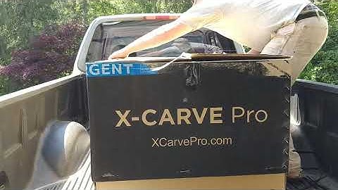 My X-Carve Pro is here!!!