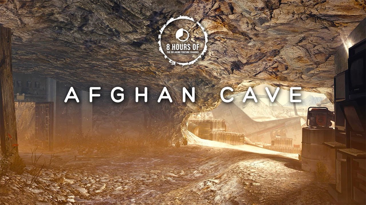 8 Hours of Cave Sounds Cave ambience to fall asleep fast YouTube