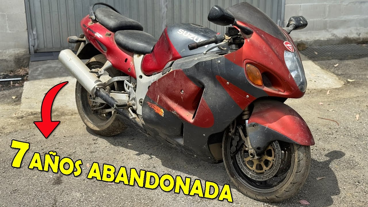 RESTAURO una HAYABUSA ABANDONADA durante 7 AÑOS | Suzuki Gsx1300R Hayabusa