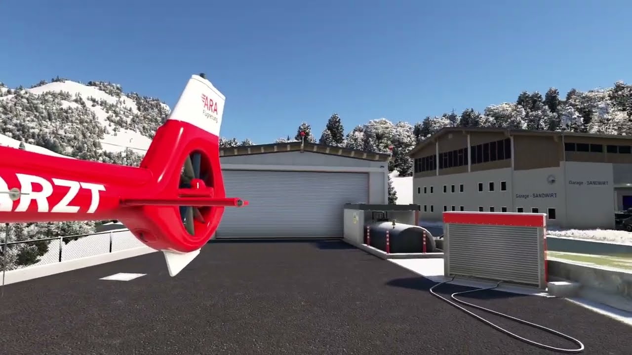 HRSimYard LOMN for MSFS2020