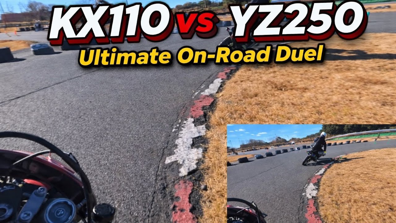 KX110 vs YZ250: Can a Small Bike Beat a Beast?
