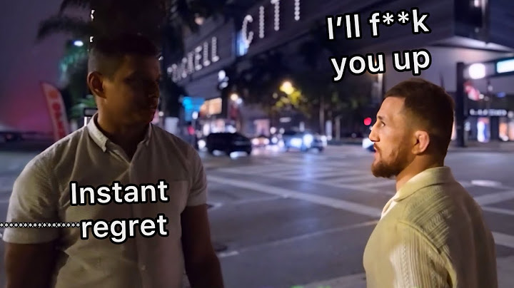 Man INSTANTLY REGRETS Trolling UFC Fighter Merab Dvalishvili