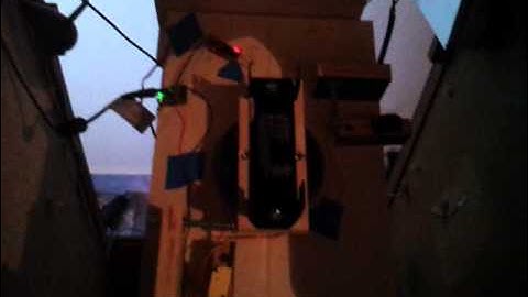 MAME Rotating Monitor Mechanism