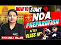 Class 10 के बाद NDA की तैयारी कैसे करें? | NDA Preparation After Class 10 | NDA Strategy | NDA Exam