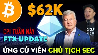 2016 - Tình hình thị trường | CPI Tuần Này | FTX Update | Crypto News