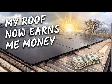 £0 Solar System - Reducing our energy costs for Free* - Navimow sponsored Video